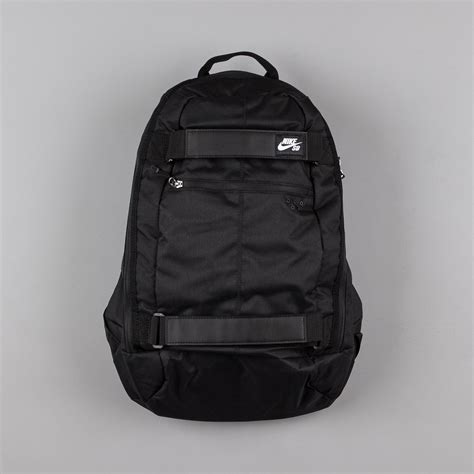 Nike New SB Embarca Medium Backpack Black/Crystal Mint/White